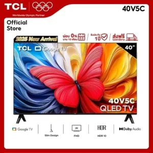 2025 TCL FHD QLED Google TV 40V5C